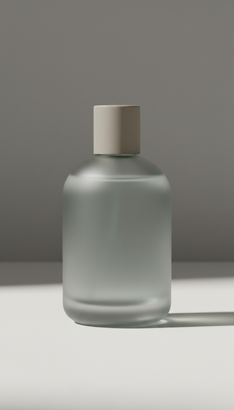 Eau de Parfum with Soft Grey Notes